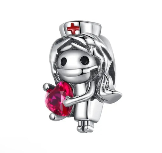 Abalorio charm “ Enfermera”